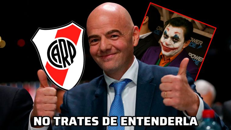 Las redes no dejaron pasar por alto la eliminación de River del Mundial de Clubes.