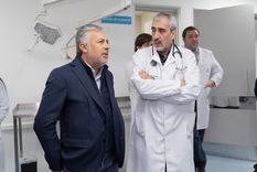 El motivo por el que Alfredo Cornejo fue atendido en el Hospital Central