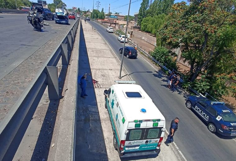 Accidente fatal en Costanera Foto: Ministerio de Seguridad
