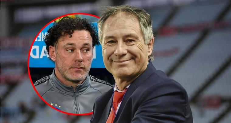 Holan le respondió a Milito. Foto: MDZ