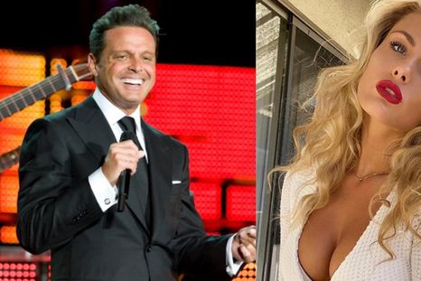 LUIS MIGUEL Y MOLLIE GOULD EL CANTANTE HABÍA SALIDO CON LA MODELO HACE UN PAR DE AÑOS. Foto: EL COMERCIO