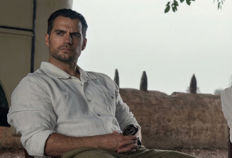 Henry Cavill protagoniza En la zona gris.&nbsp;