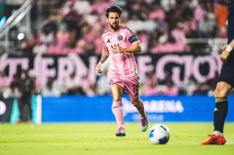 La tremenda sentencia del DT del Orlando City sobre Messi. Foto: @InterMiamiCF