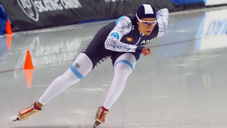 Victoria Rodríguez López participará en patinaje de velocidad sobre pista corta. Foto: Instagram