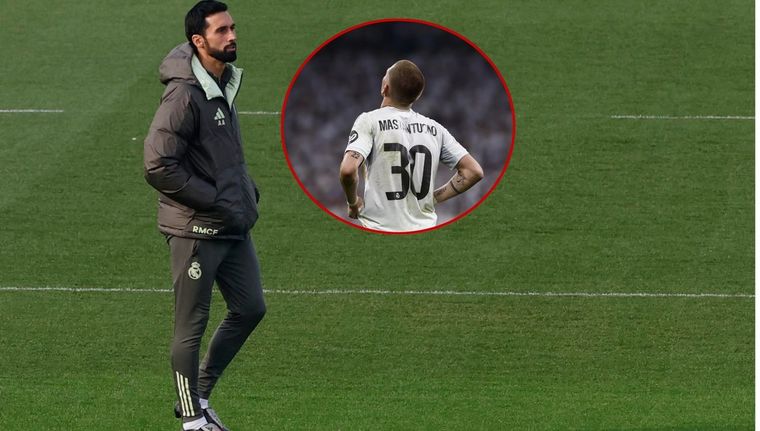 Franco Mastantuono no tuvo muchas oportunidades tras recuperarse de la pubalgia y el nuevo DT Álvaro Arbeloa ya tomó una decisión de cara a su estreno.