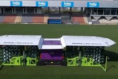 Así lucen las modernas máquinas de la empresa irlandesa encargada de los trabajos Así lucen las modernas máquinas de la empresa irlandesa encargada de los trabajos