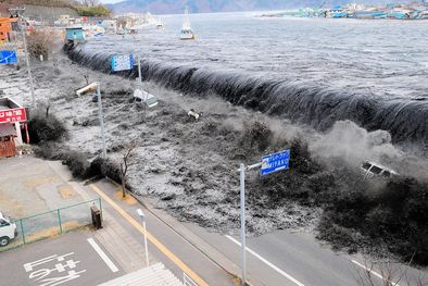 MDZol | Cuando hay un temblor, ponerse y resguardarse bajo la mesa para que lo que vaya cayendo no golpee la cabeza y cause más daño. Foto: EFE