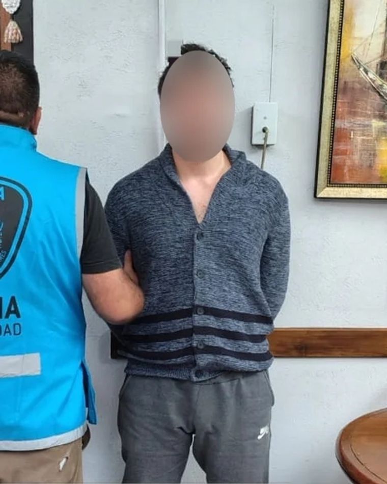 Además de Maldonado, otras cinco personas fueron aprehendidas. Foto: NA