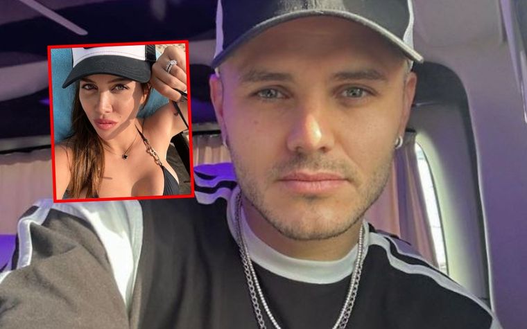 La verdad Icardi descubrió que Wanda habría estado con un amigo.