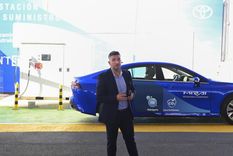Toyota inauguró la primer planta de hidrógeno Foto: Toyota