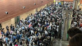 La incidencia provocó un significativo caos en la terminal madrileñal.&nbsp;
