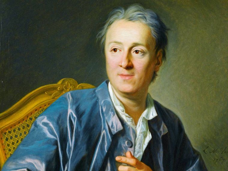 Foto: Denis Diderot por Louis-Michel van Loo, 1767