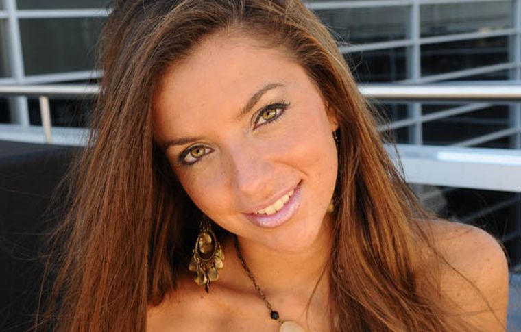 Florencia Morralla deja hoy su reinado departamental. Foto: Alf Ponce/MDZ