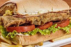 sandwich de milanesa Foto: cookpad sandwich de milanesa Foto: cookpad