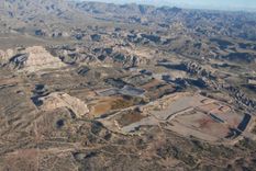 El complejo minero fabril Sierra Pintada está en San Rafael. Foto: Gobierno de Mendoza