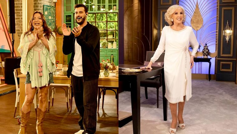 Telefe y Eltrece compitieron por el rating este domingo. Foto: Instagram Telefe y El Trece.