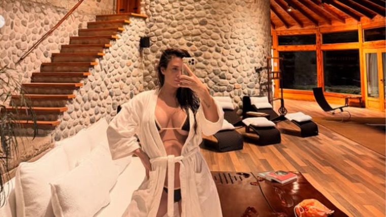 La modelo será mamá de una niña. Créditos: Instagram / camihoms