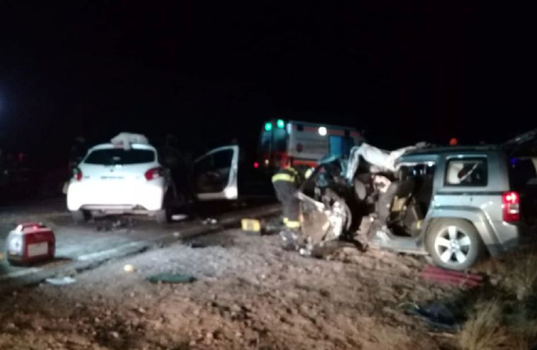 El accidente se produjo el domingo a la noche en las inmediaciones de las Altas Cumbres. Foto: El Doce.