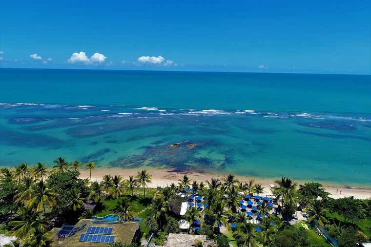 Brasil es reconocido por sus paisajes paradisíacos. Foto: Shutterstock