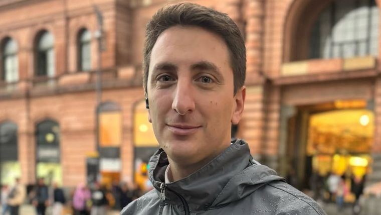 El cronista rompió el silencio tras lo ocurrido. Foto: captura de pantalla/ @alan.ferraro. 