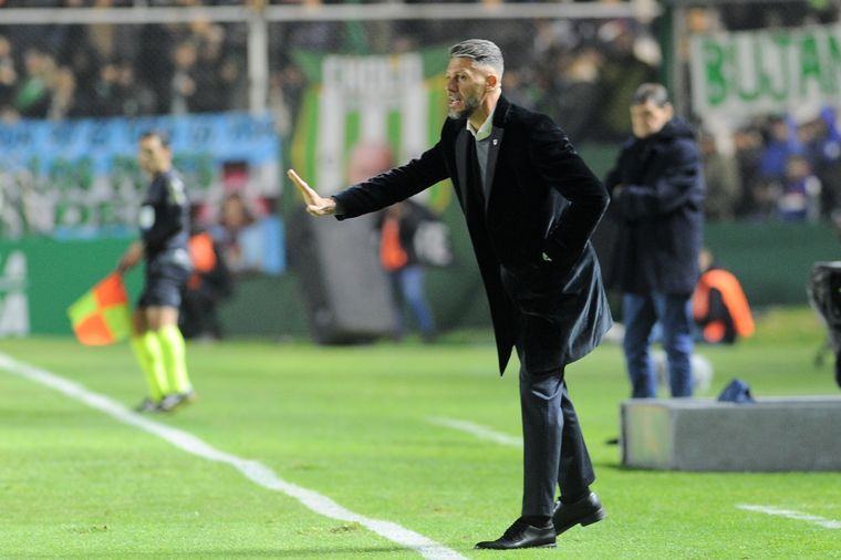 Demichelis sacó pecho por la convocatoria de los hinchas de River en el Monumental Foto: Télam