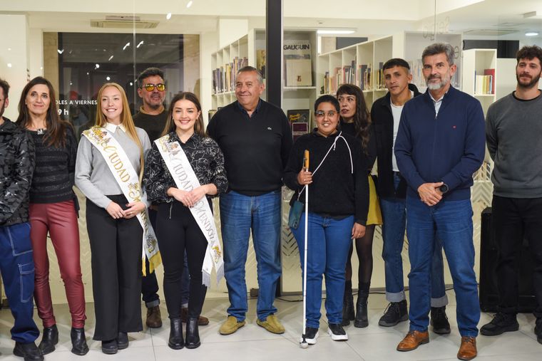 El arte mendocino brilló en el MMAMM, en una inauguración para no olvidar. El arte mendocino brilló en el MMAMM, en una inauguración para no olvidar.