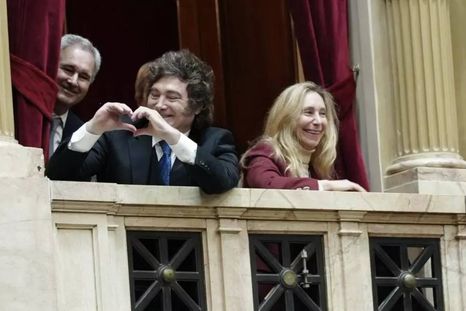 Javier Milei celebró el avance en el Congreso de una nueva reforma económica Javier Milei celebró el avance en el Congreso de una nueva reforma económica