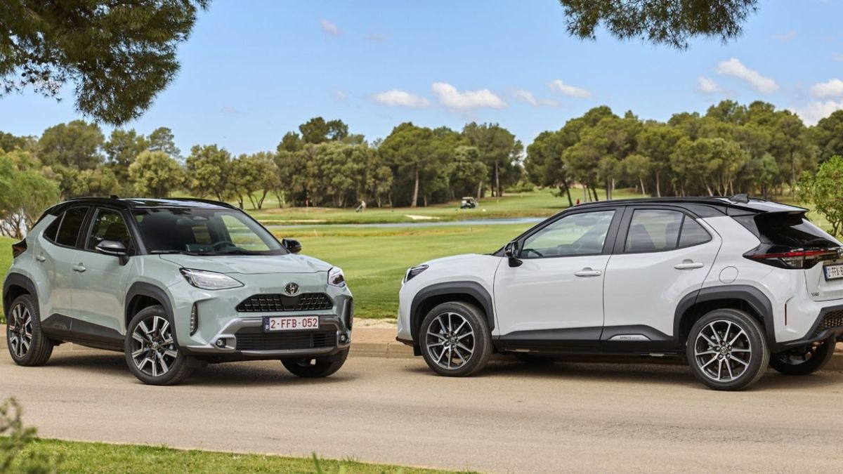 Toyota Yaris Cross Hybrid: el primer modelo con baterías ensambladas por la marca en Brasil