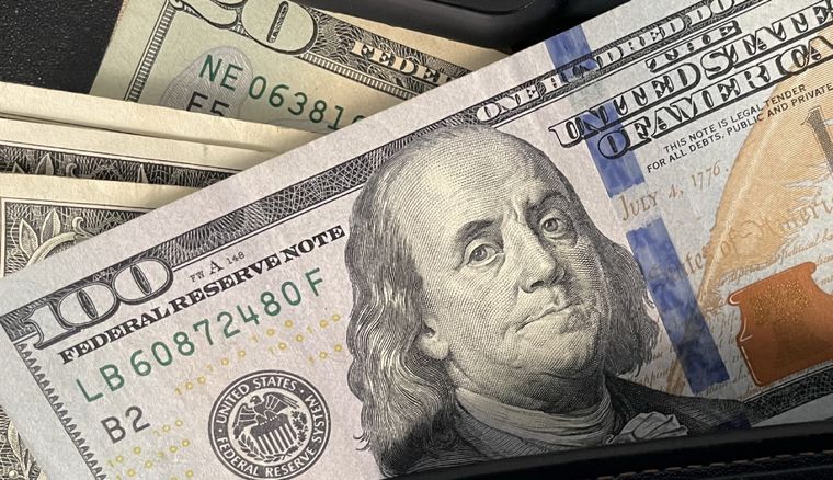 El Banco Central suma dólares Foto: ALF PONCE MERCADO / MDZ