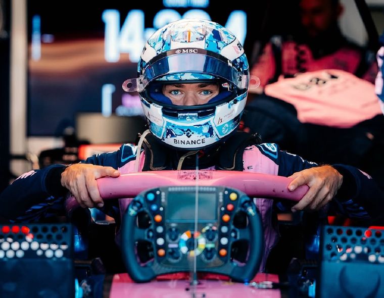 Pierre Gasly, la referencia de Alpine. Pierre Gasly, la referencia de Alpine.