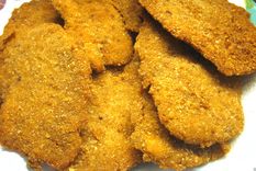 Receta de milanesa de soja casera paso a paso. Receta de milanesa de soja casera paso a paso.