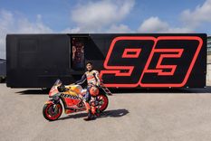 El motorhome del equipo de Marc Márquez podrá alquilarse Foto: Airbnb