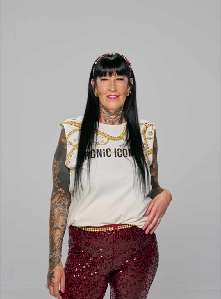 Una de las participantes que ingresaron a GH. Una de las participantes que ingresaron a GH.