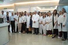 El equipo del Italiano, liderado por Claudio Burgos. Foto: Gentileza