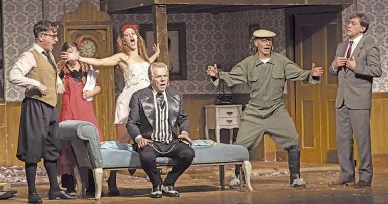 Gianola fue acusado por dos actrices Foto: El Cordillerano