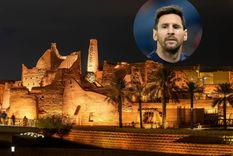 En 2022 Messi fue nombrado embajador de turismo de Arabia Saudí Foto: Shutterstock En 2022 Messi fue nombrado embajador de turismo de Arabia Saudí Foto: Shutterstock