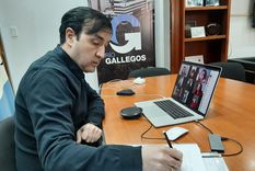 Pablo Grasso, intendente de Río Gallegos. Foto: Twitter Pablo Grasso