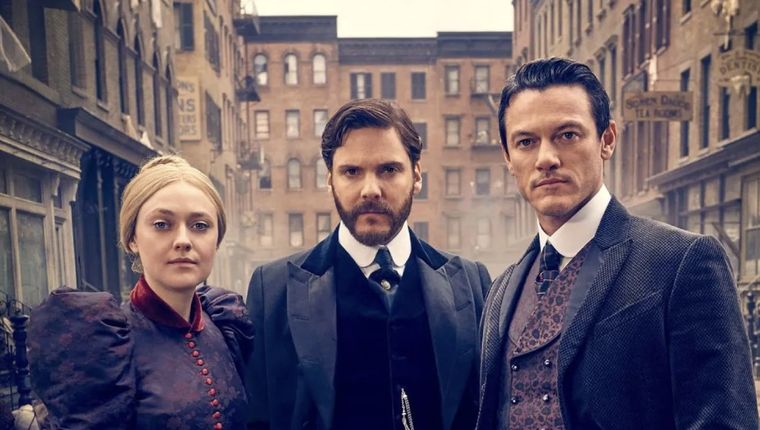 El elenco de The Alienist. Foto: Netflix