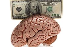 Nuestro cerebro reacciona diferente frente a las ganancias y las pérdidas de dinero.