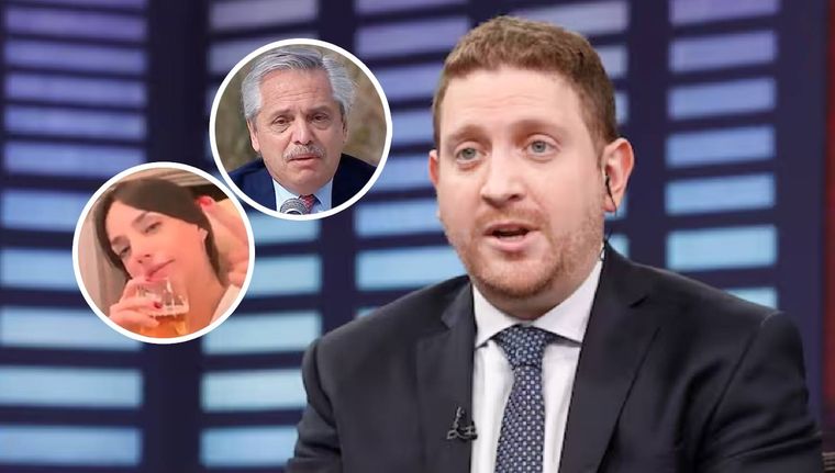 Joni Viale disparó contra Alberto Fernández y Tamara Pettinato.