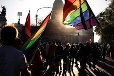 En todo el país se realizaron marchas y acciones para visibilizar las problemáticas que afectan a miles de personas en el marco de la Jornada por el Orgullo LGTBIQ+ Foto: archivo