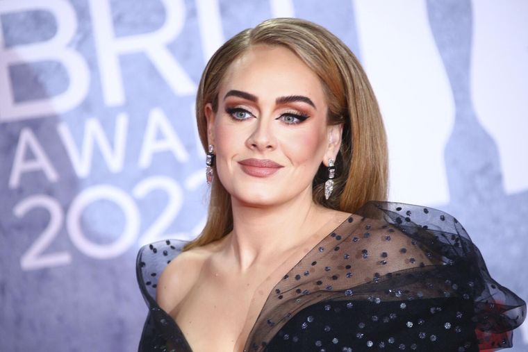 Adele confesó que sufre una fuerte depresión estacional. Foto: Associated Press