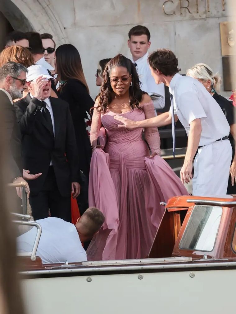 Oprah Winfrey.