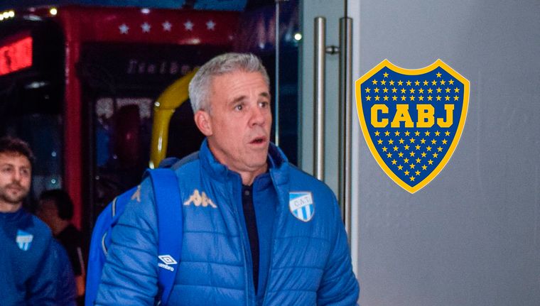 Lucas Pusineri se refirió al duelo de este miércoles ante Boca.