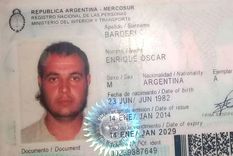 El docente atropellado