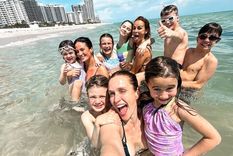 Playa, amigas e hijos: el plan de Paula Chaves para una increíble escapada Foto: Instagram