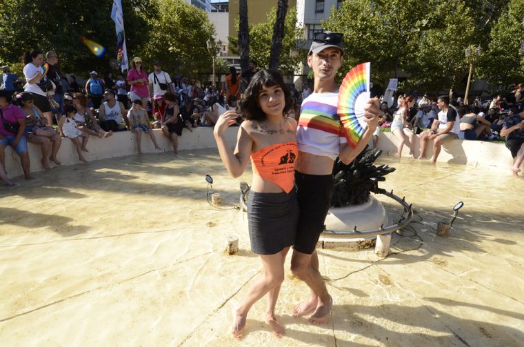 marcha federal del orgullo antifascista y antiracista