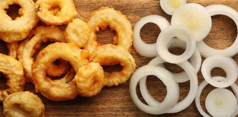 La cebolla forma parte de un sinfín de preparaciones culinarias Foto: Shutterstock