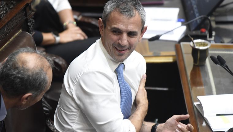 El riojano aclaró que el aumento es por de bajo de la inflación Foto: Juan Mateo Aberastain/MDZ