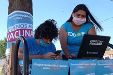 plan de vacunacion: la campora recibira $35 mil por colaborador